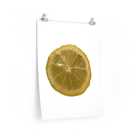 Lemon & Spices - Premium Matte poster