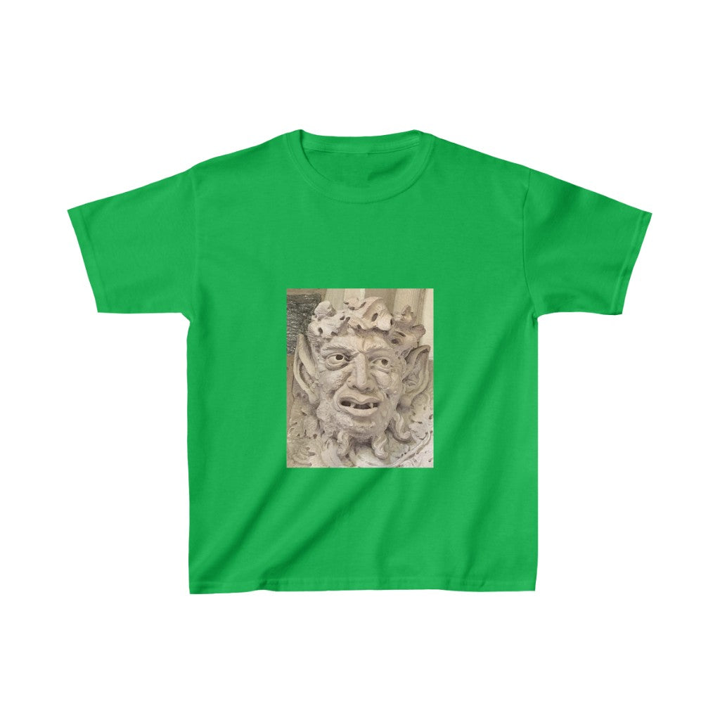 Face 2 - Kids Heavy Cotton™ Tee