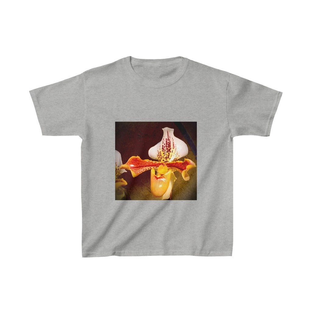 Orchid 1 - Kids Heavy Cotton™ Tee