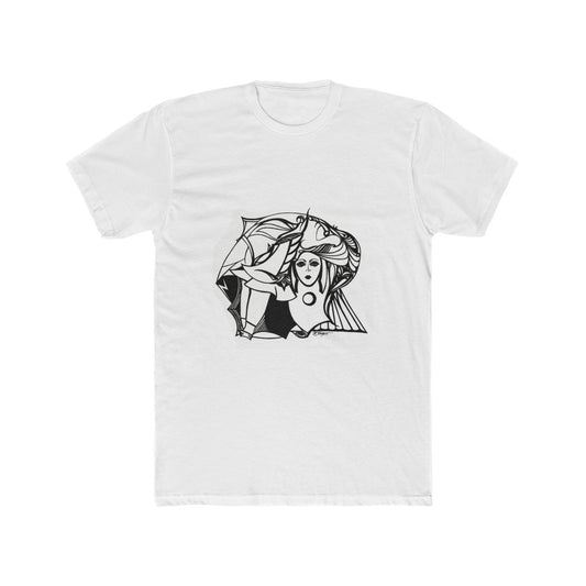 "Disjointed" - Men's Cotton Crew Tee