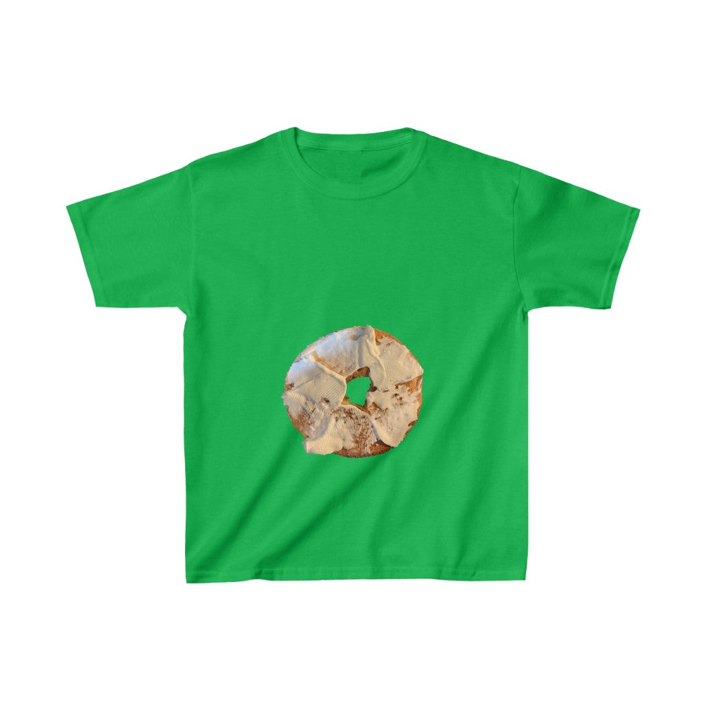 Bagel & Cream Cheese - Kids Heavy Cotton™ Tee