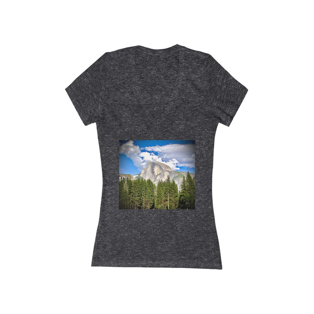 Yosemite 1 - Women's Jersey Short Sleeve V-Neck Tee