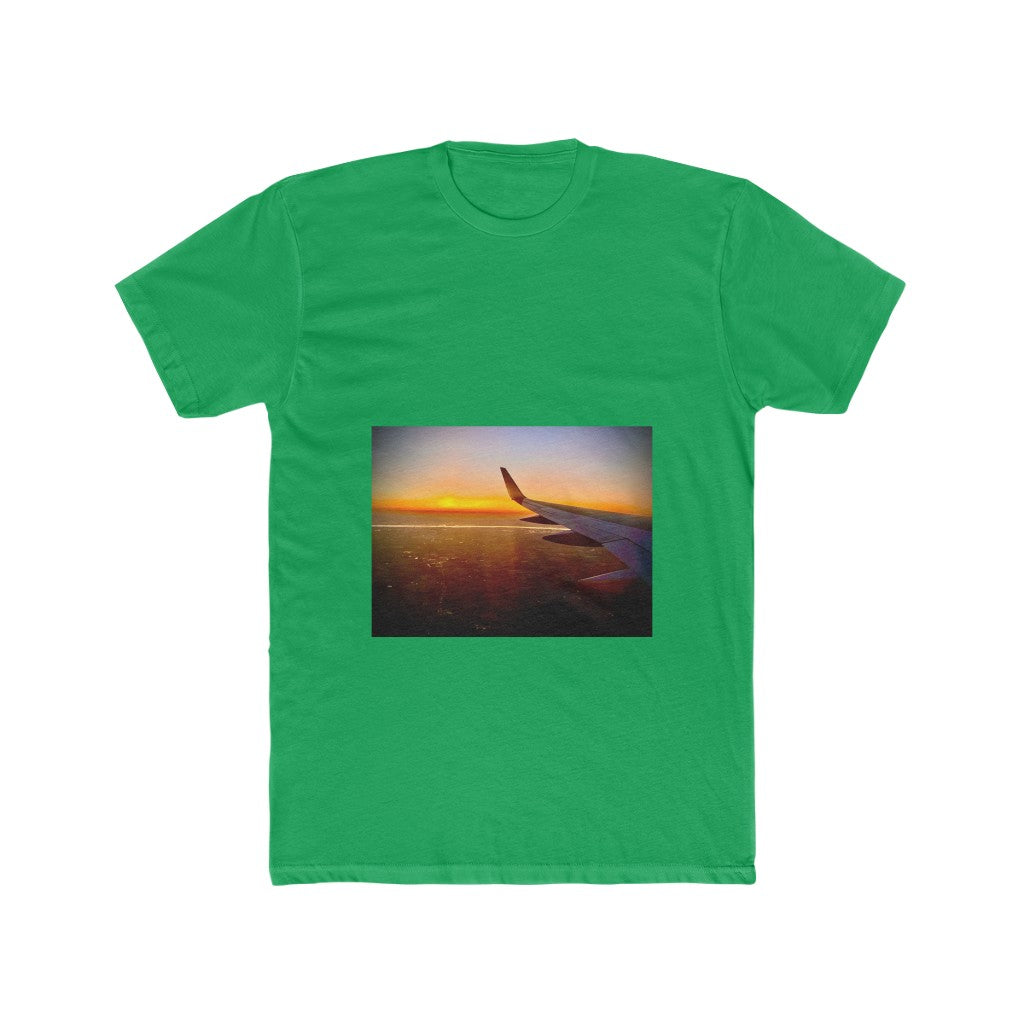 Wing & Sunset