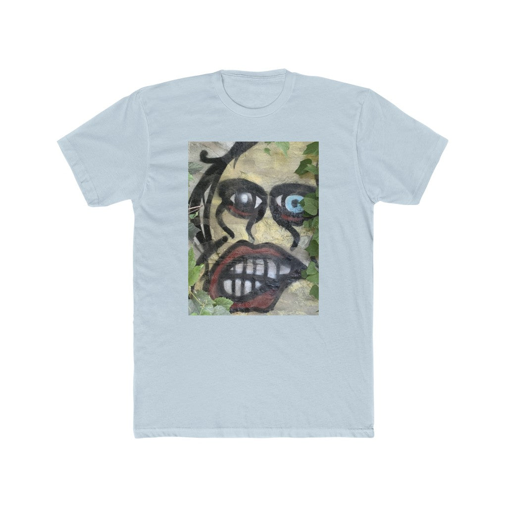 "Face on Church" - Men's Cotton Crew Tee