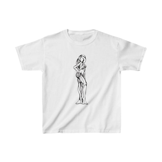 "Woman" - Kids Heavy Cotton™ Tee