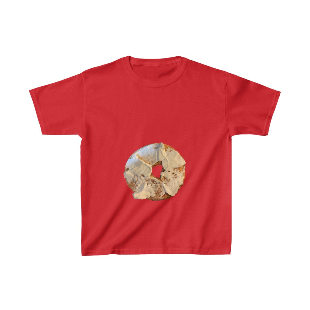 Bagel & Cream Cheese - Kids Heavy Cotton™ Tee