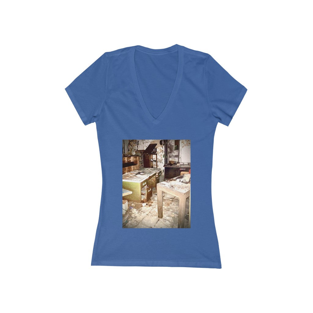 Room 2 - Women's Jersey Short Sleeve V-Neck Tee
