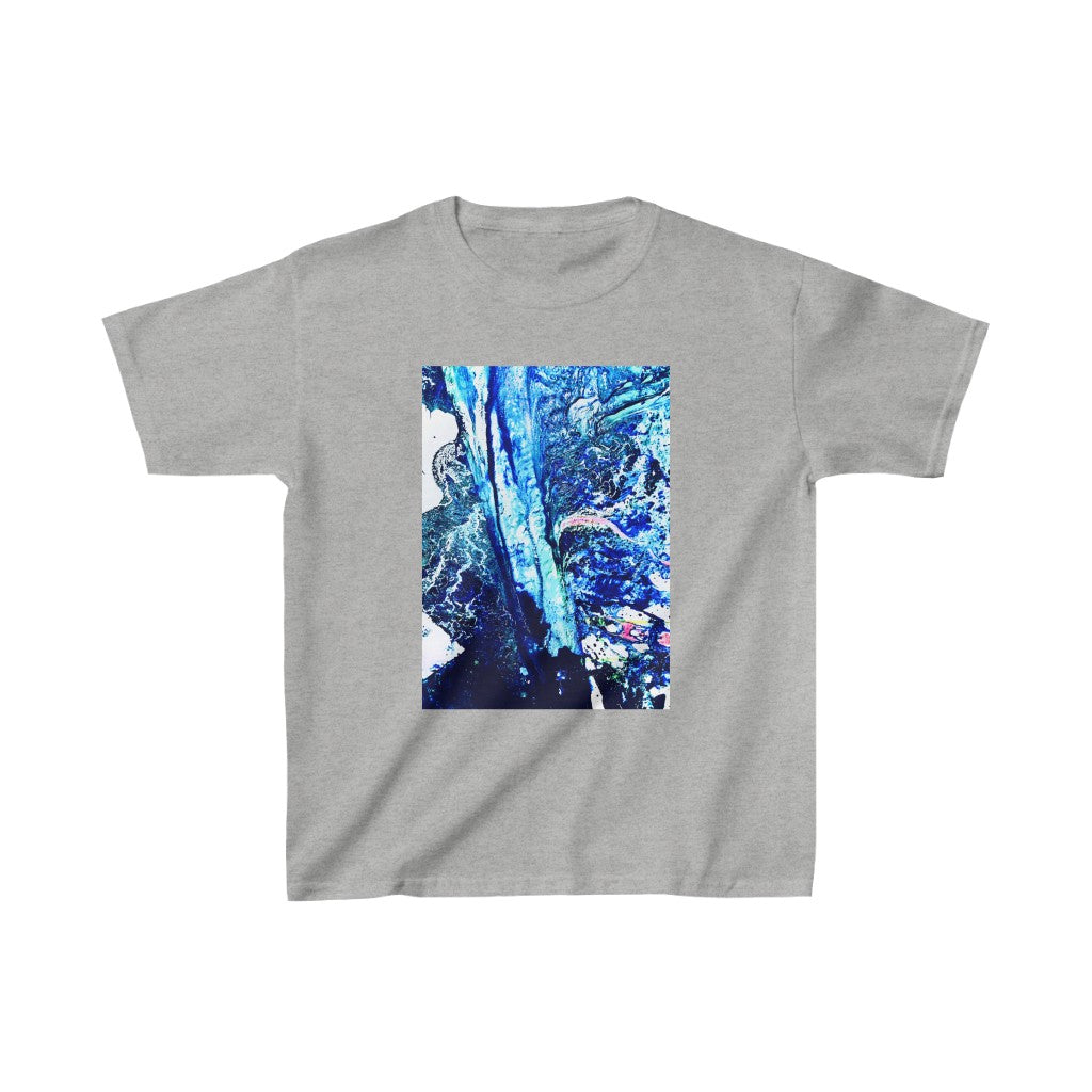 Art Room Table Edge - Kids Heavy Cotton™ Tee