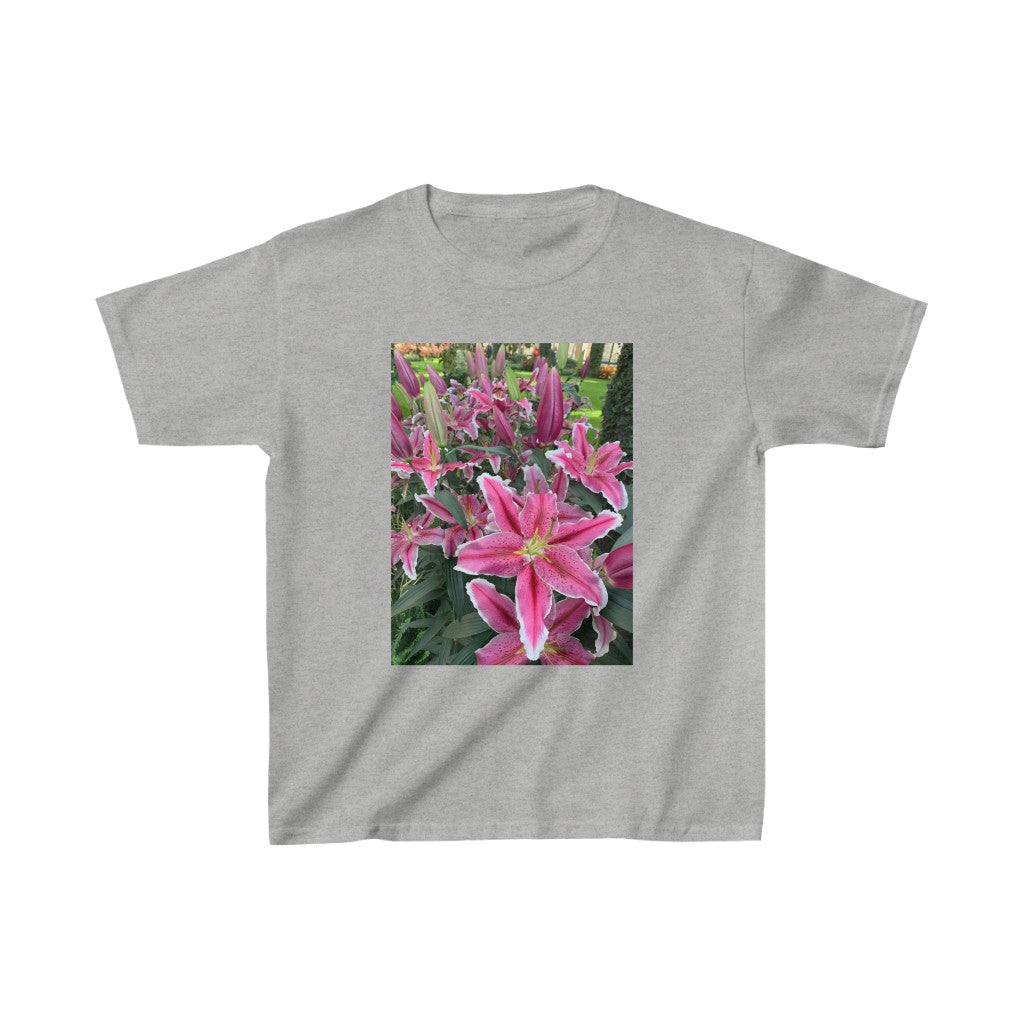 Flower 1 - Kids Heavy Cotton™ Tee