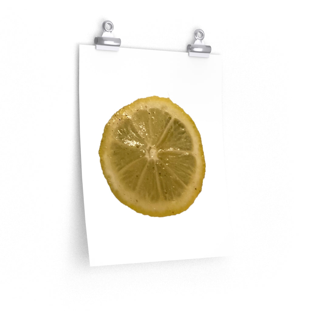 Lemon & Spices - Premium Matte poster