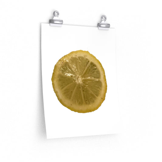 Lemon & Spices - Premium Matte poster
