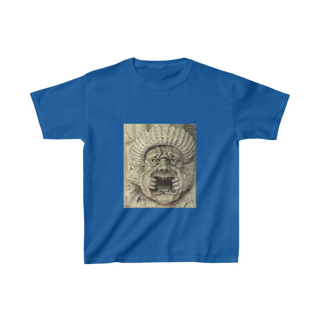 Face 1 - Kids Heavy Cotton™ Tee