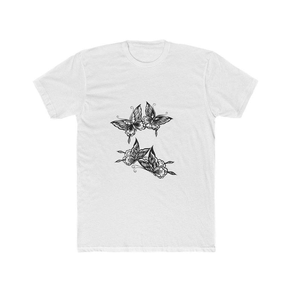 "Metamorphosis Three" - Men's Cotton Crew Tee