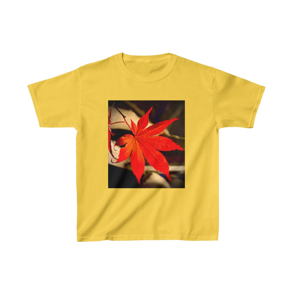 Japanese Maple Leaf - Kids Heavy Cotton™ Tee
