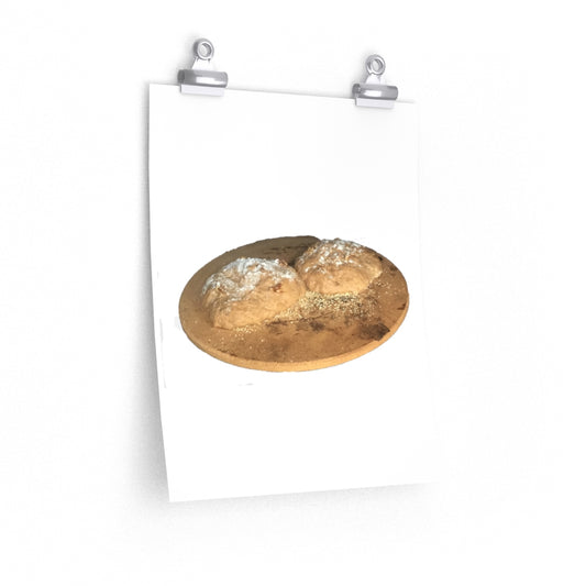 Bread 1 - Premium Matte poster