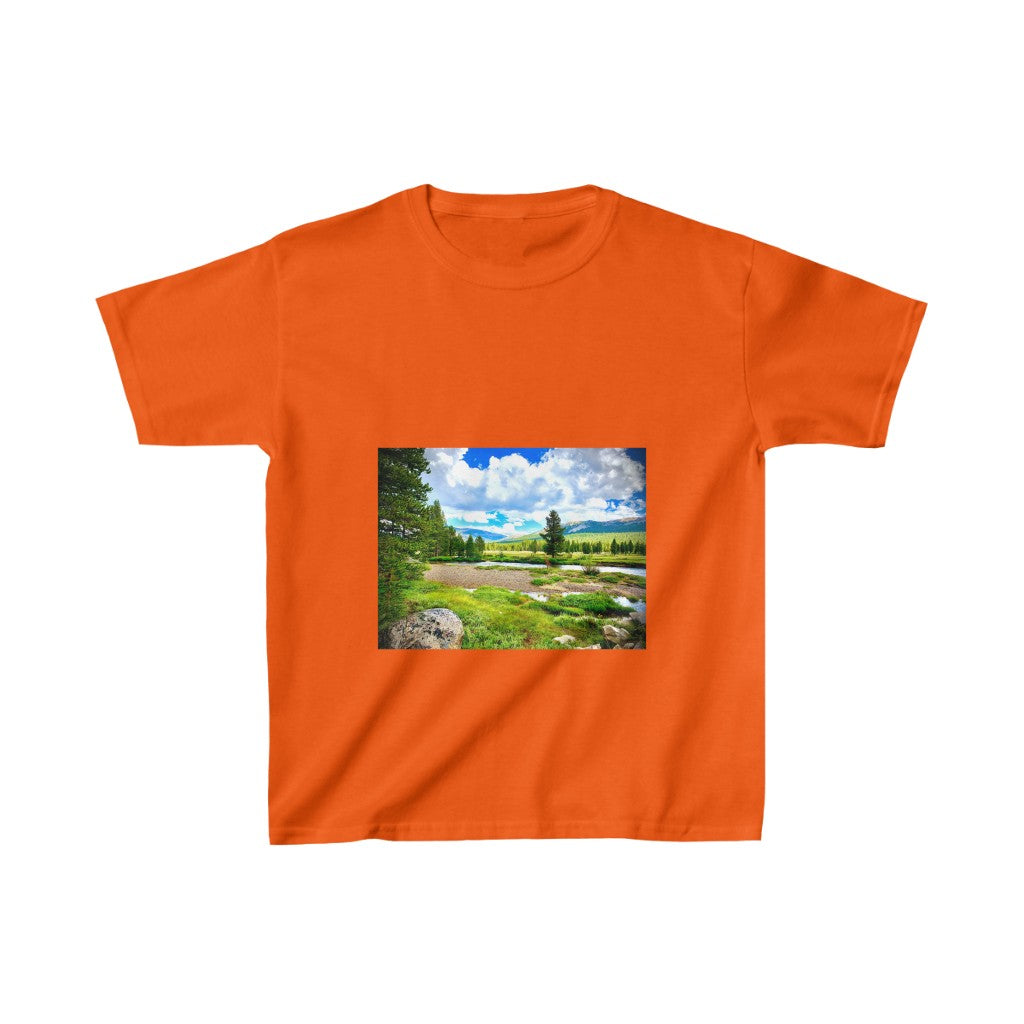Yosemite 4 - Kids Heavy Cotton™ Tee