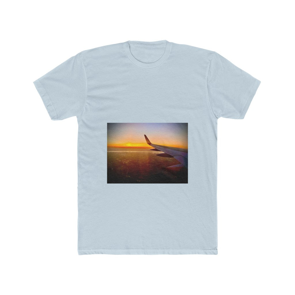Wing & Sunset