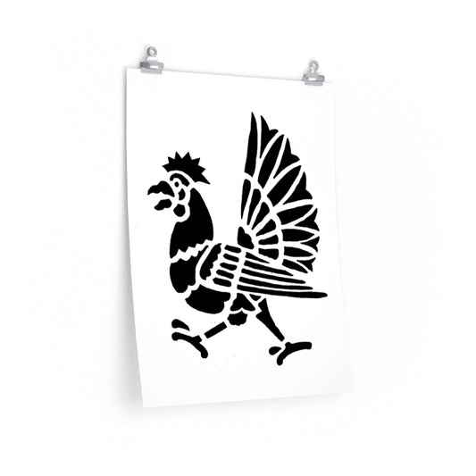 Bird 3 - Premium Matte poster