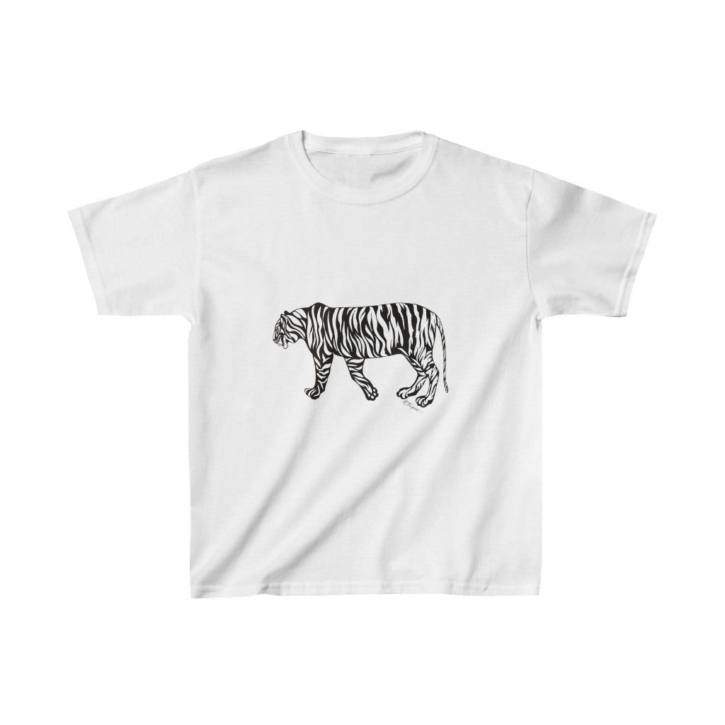 "Bengal Tiger" - Kids Heavy Cotton™ Tee