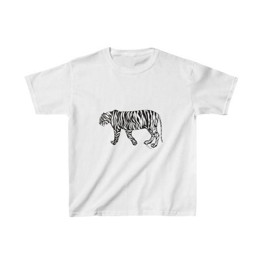 "Bengal Tiger" - Kids Heavy Cotton™ Tee