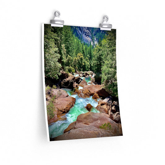 Yosemite 2 - Premium Matte poster