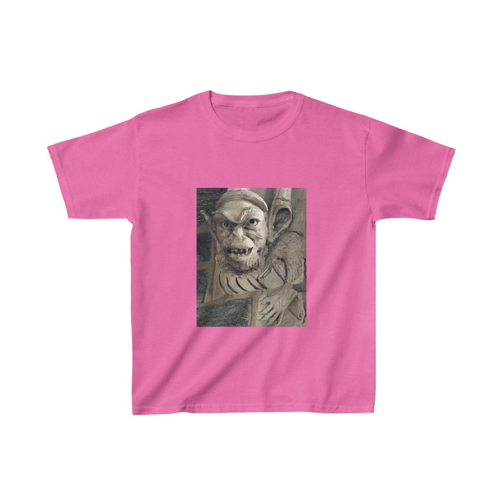 Face 3 - Kids Heavy Cotton™ Tee
