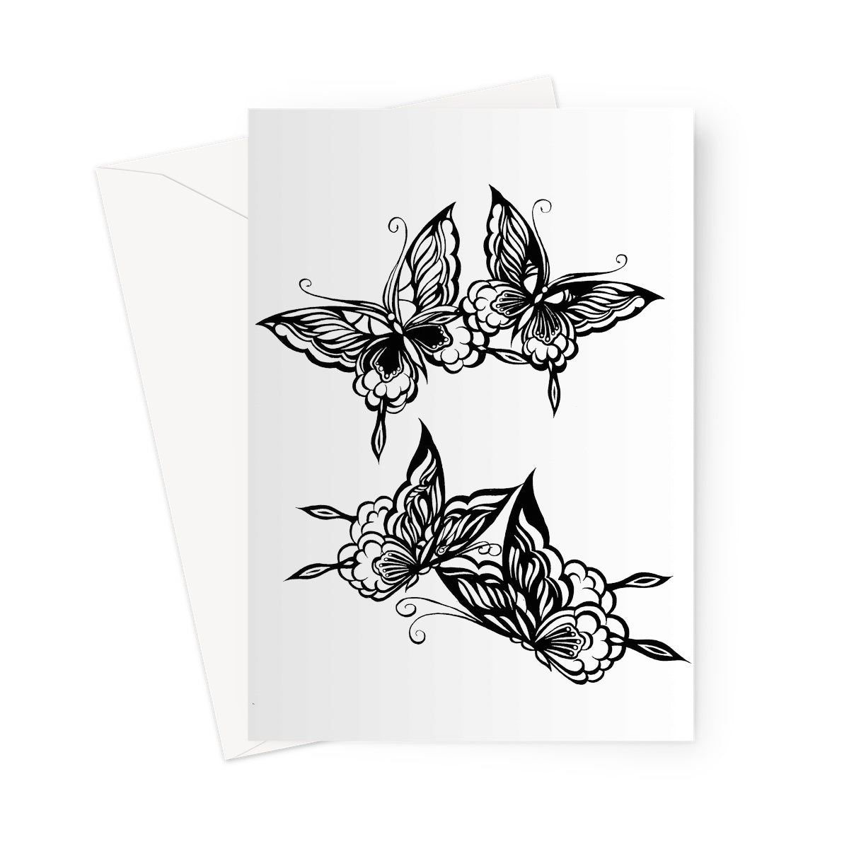 Metamorphosis Three Greeting Card
