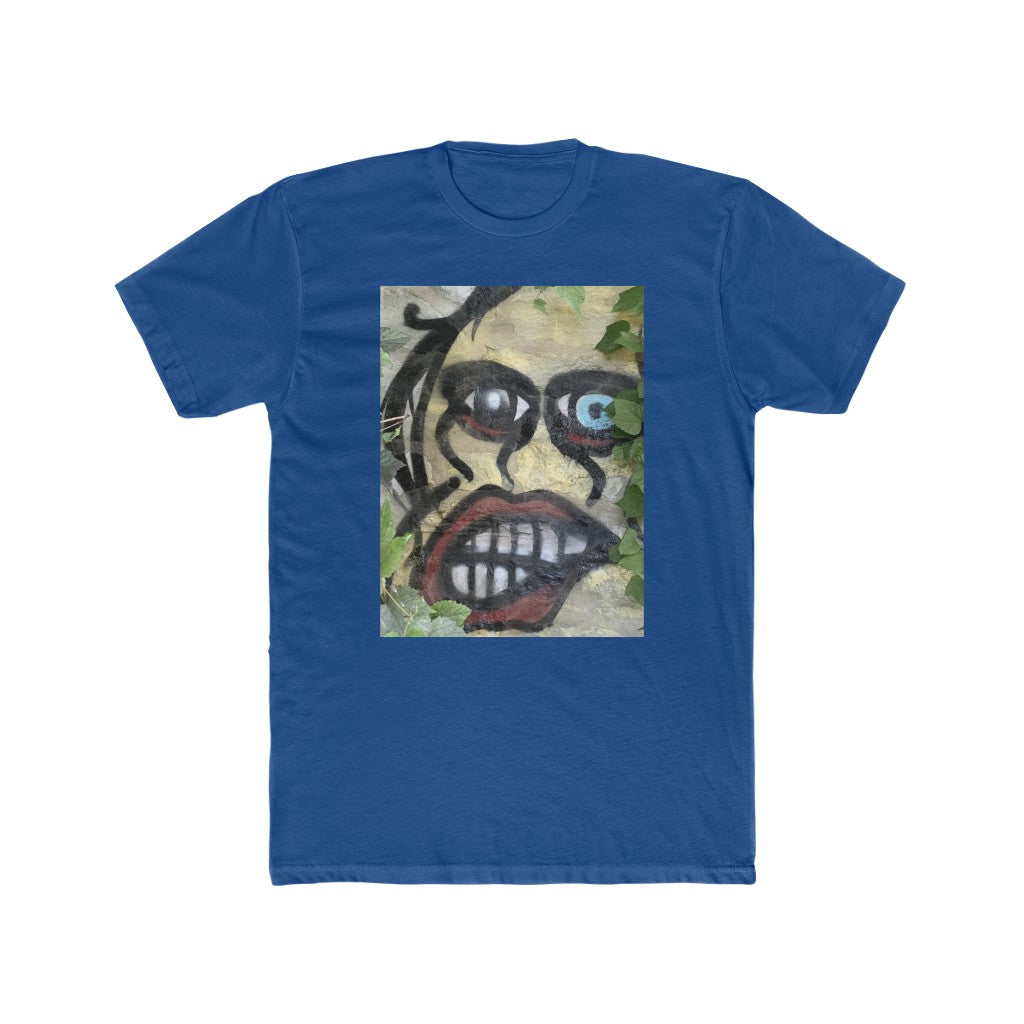"Face on Church" - Men's Cotton Crew Tee
