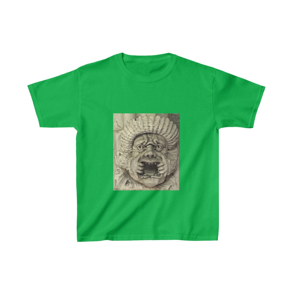 Face 1 - Kids Heavy Cotton™ Tee