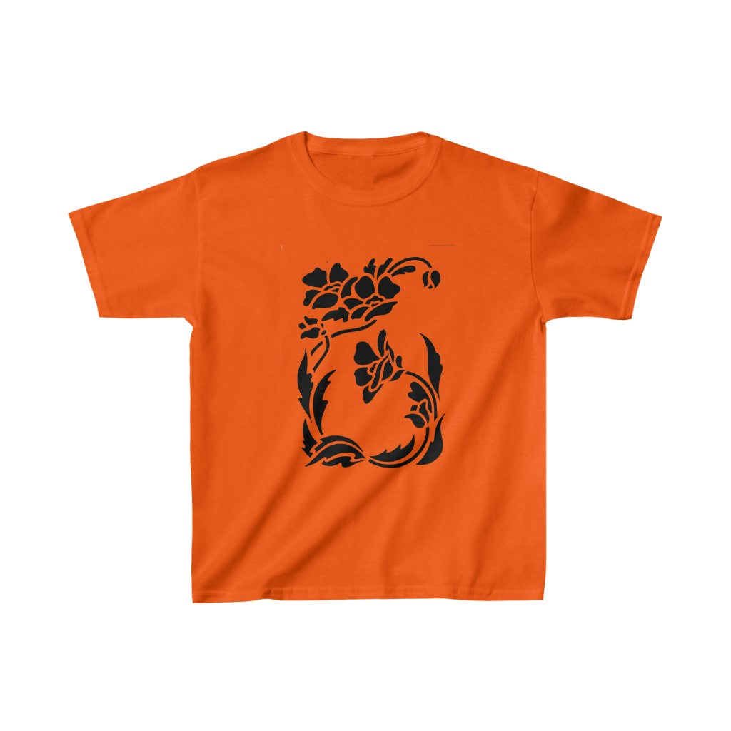 Flower 5 - Kids Heavy Cotton™ Tee