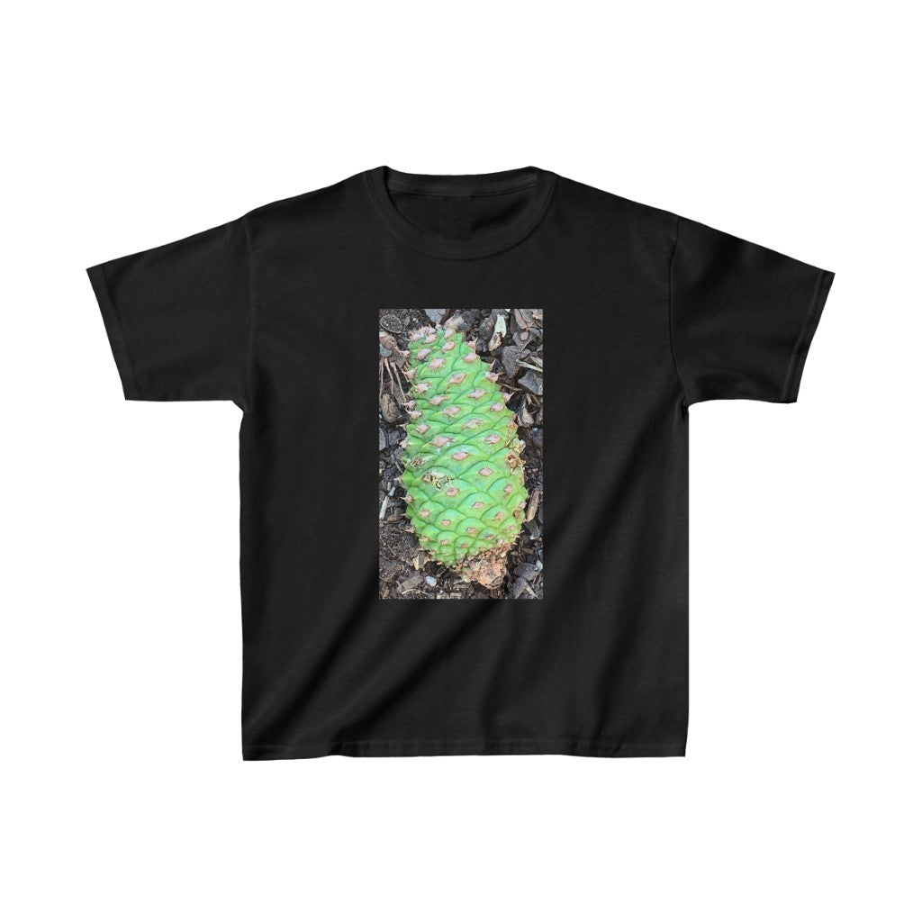 Green Pinecone - Kids Heavy Cotton™ Tee