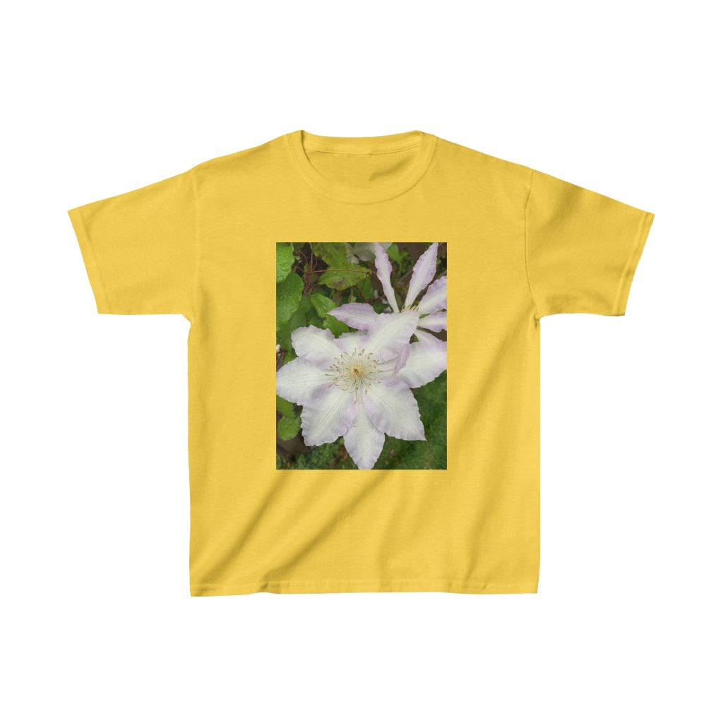 Clematis - Kids Heavy Cotton™ Tee