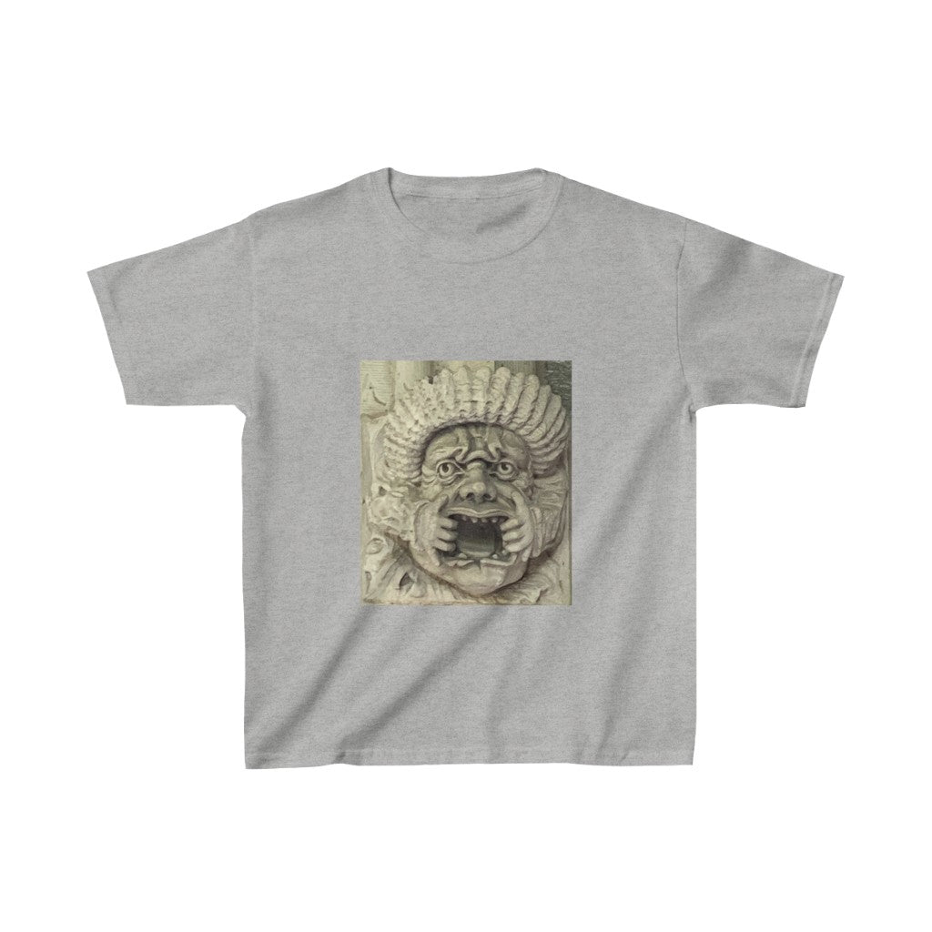 Face 1 - Kids Heavy Cotton™ Tee