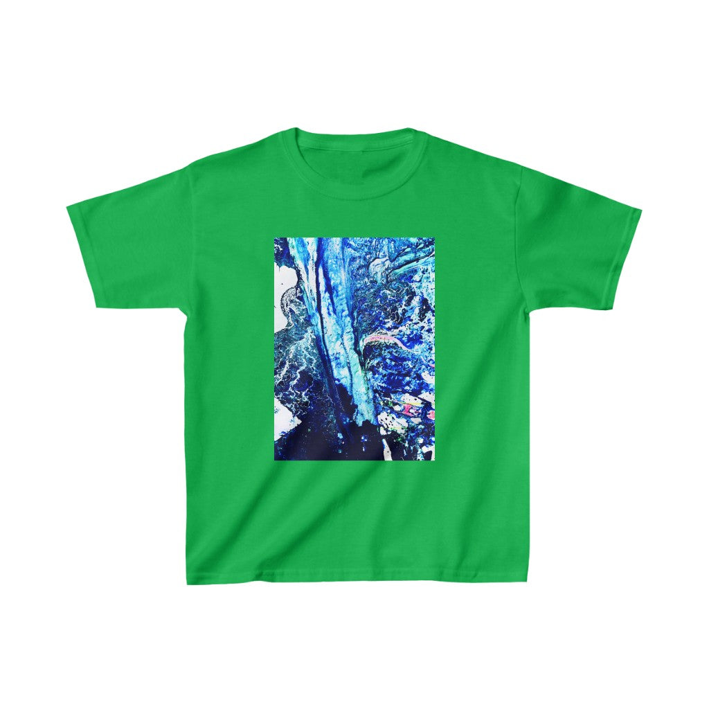 Art Room Table Edge - Kids Heavy Cotton™ Tee