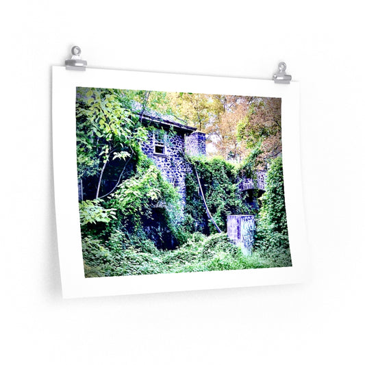 Overgrown -  Premium Matte poster