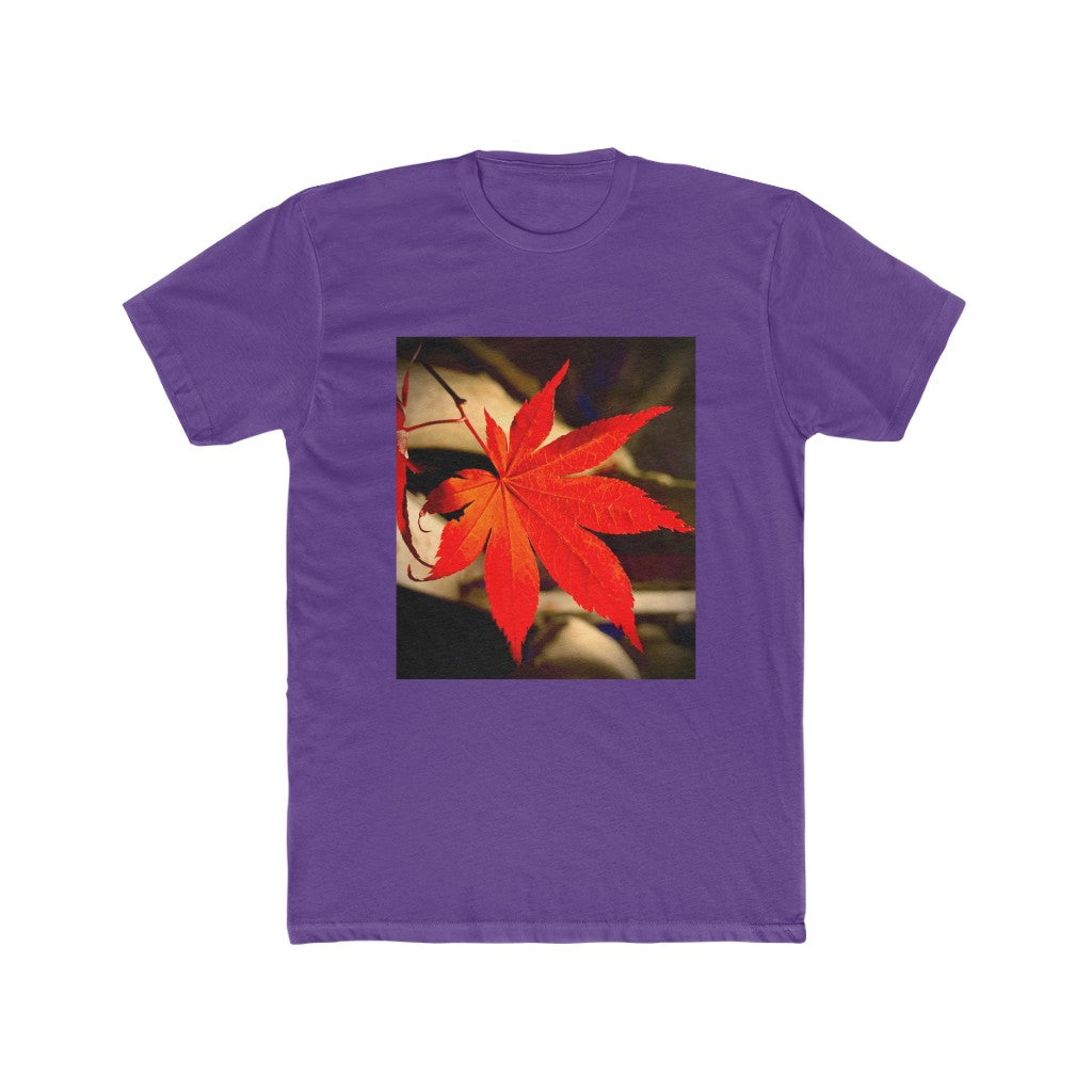 Japanese Maple Leaf Men's T-Shirt