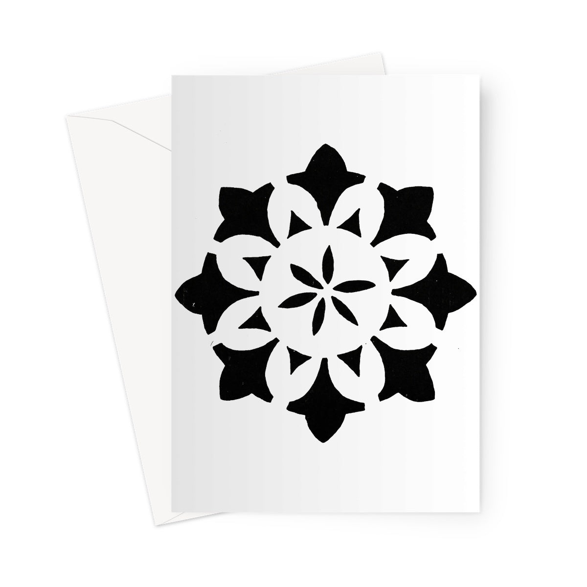 Circle 1 Greeting Card