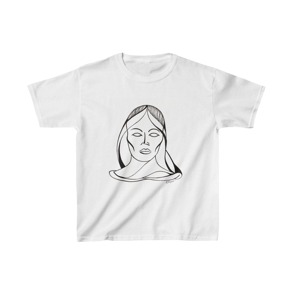 "Empty Soul" - Kids Heavy Cotton™ Tee