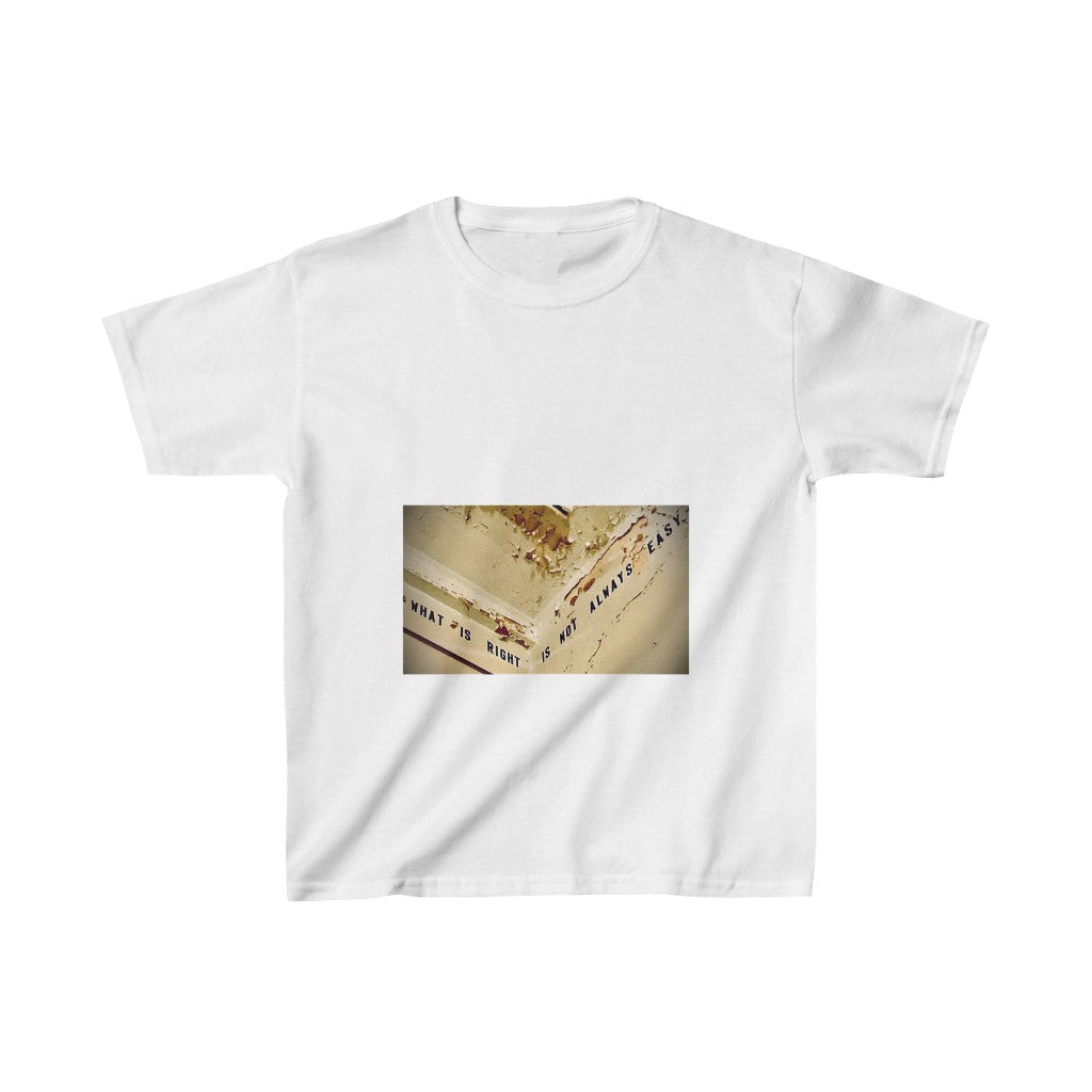 Not Always Easy - Kids Heavy Cotton™ Tee