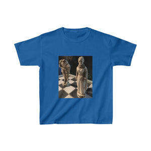 She Did This - Kids Heavy Cotton™ Tee