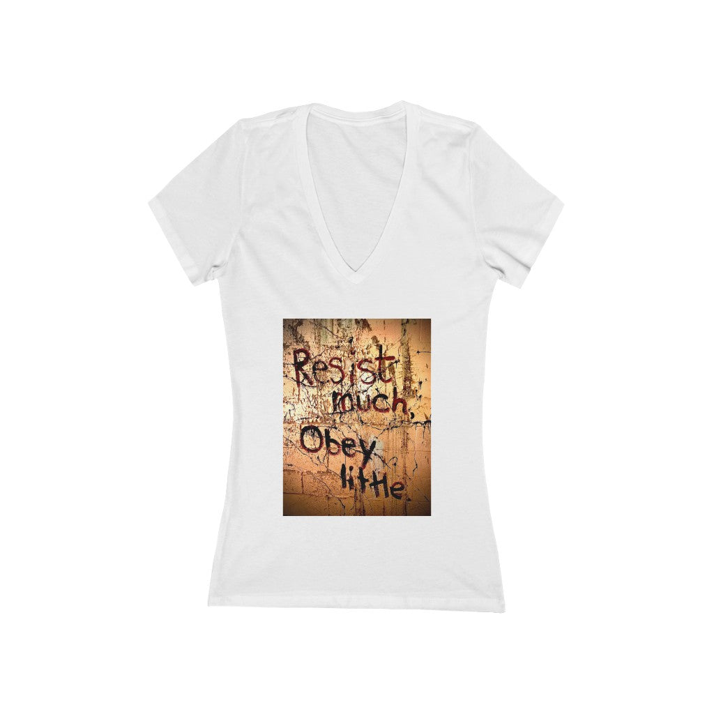 Resist - Women's Jersey Short Sleeve V-Neck Tee