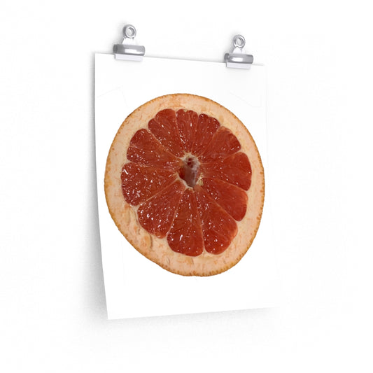 Grapefruit - Premium Matte poster