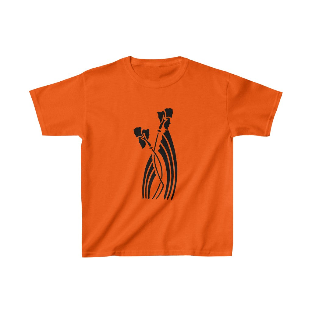 Flower 7 - Kids Heavy Cotton™ Tee
