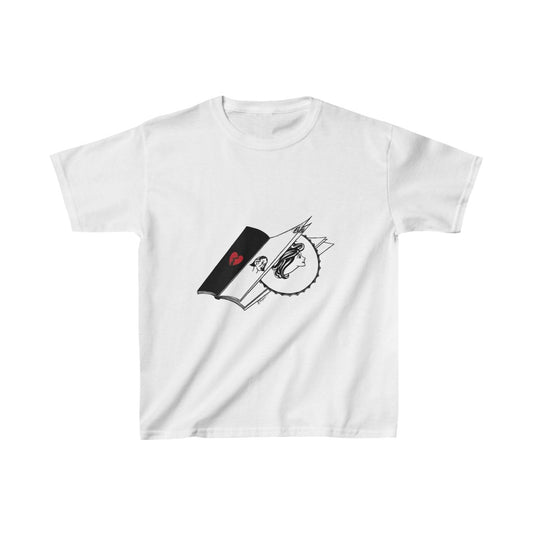 "Journey From a Broken Heart" - Kids Heavy Cotton™ Tee