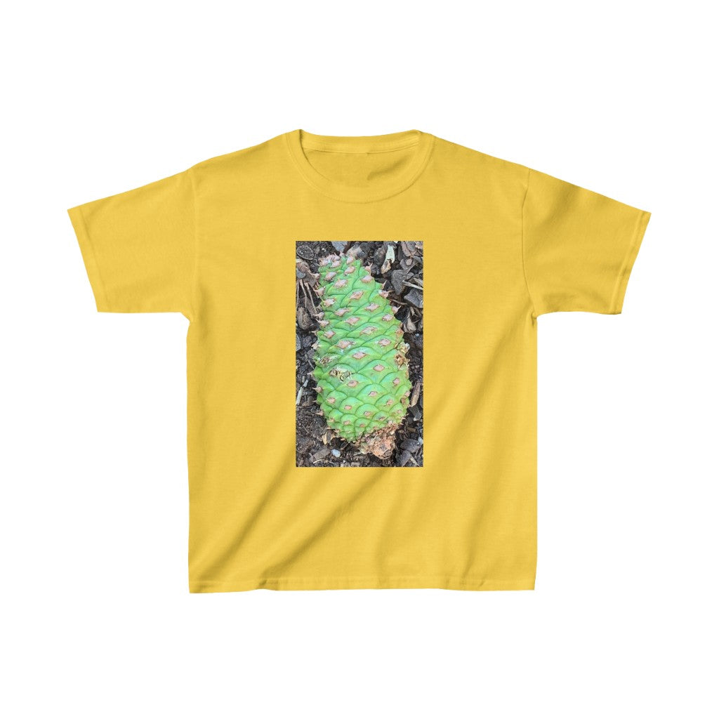 Green Pinecone - Kids Heavy Cotton™ Tee