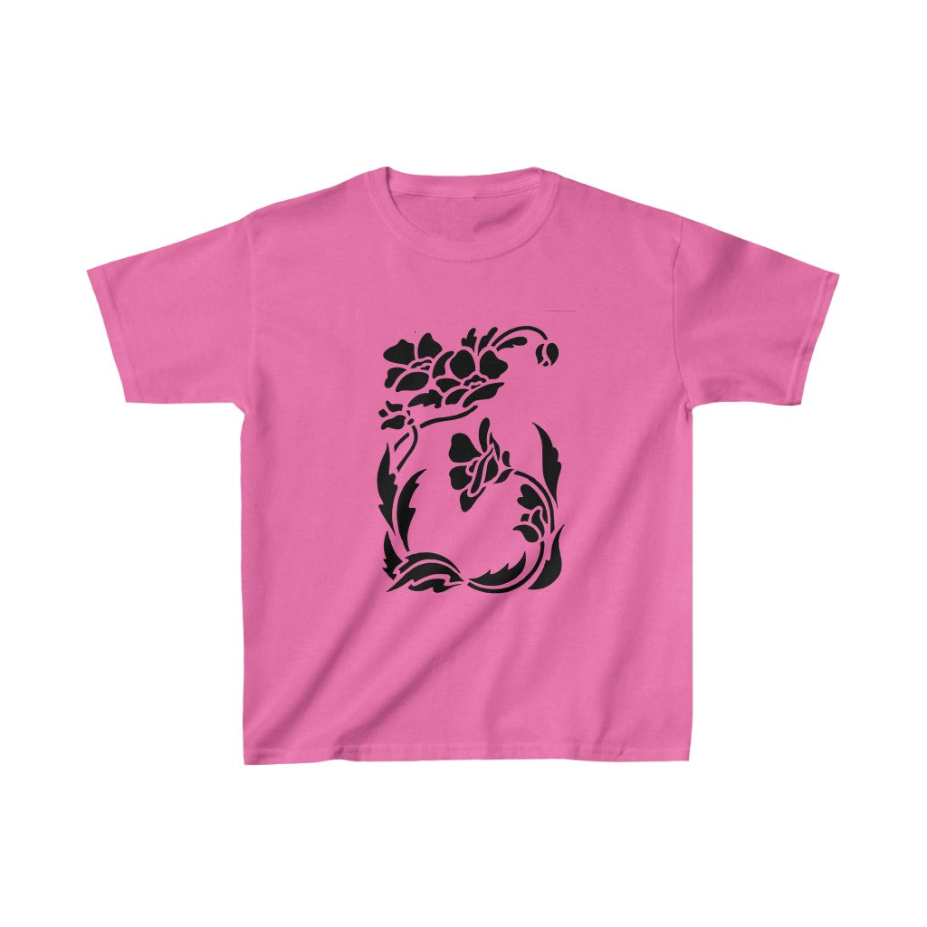 Flower 5 - Kids Heavy Cotton™ Tee