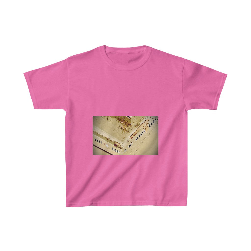 Not Always Easy - Kids Heavy Cotton™ Tee