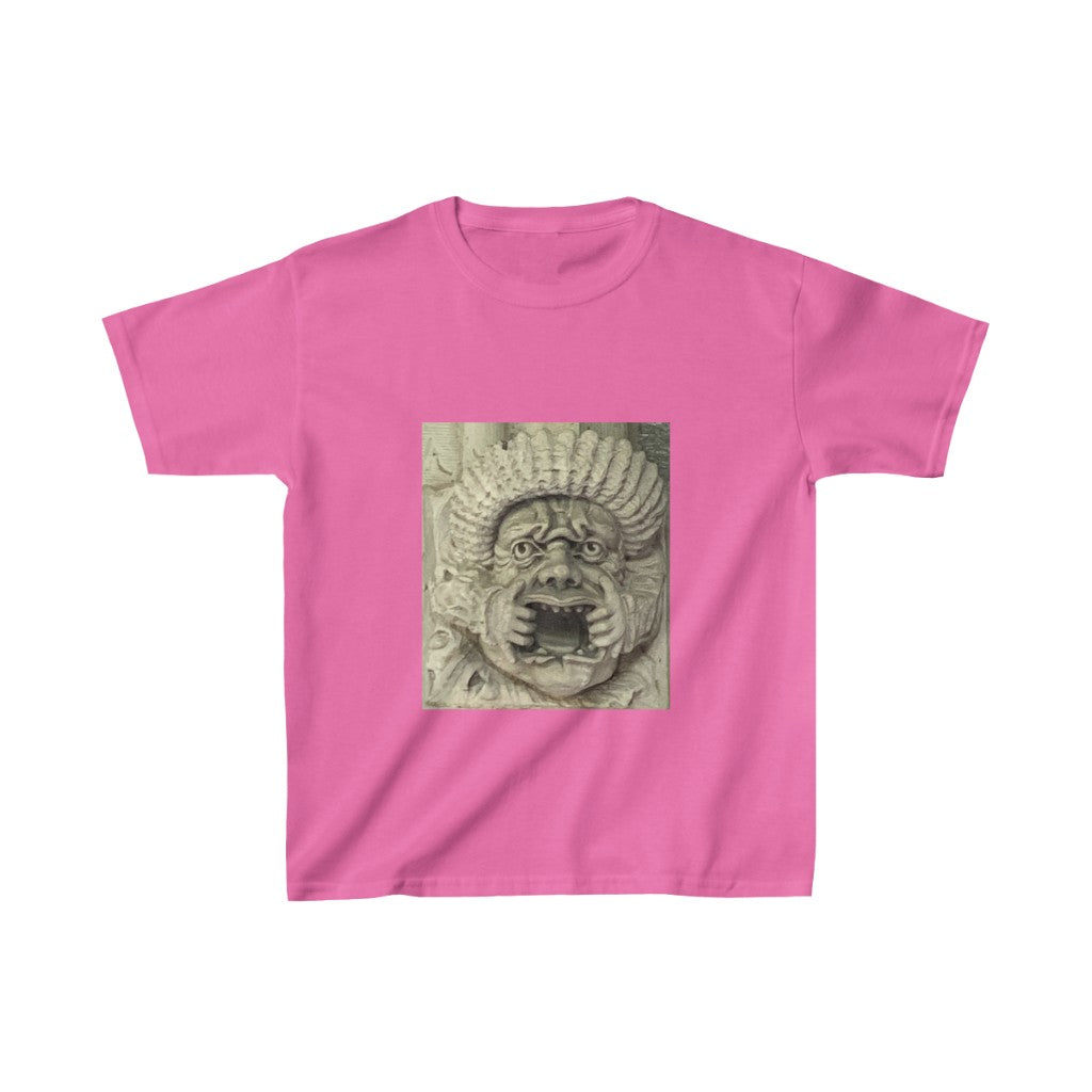 Face 1 - Kids Heavy Cotton™ Tee