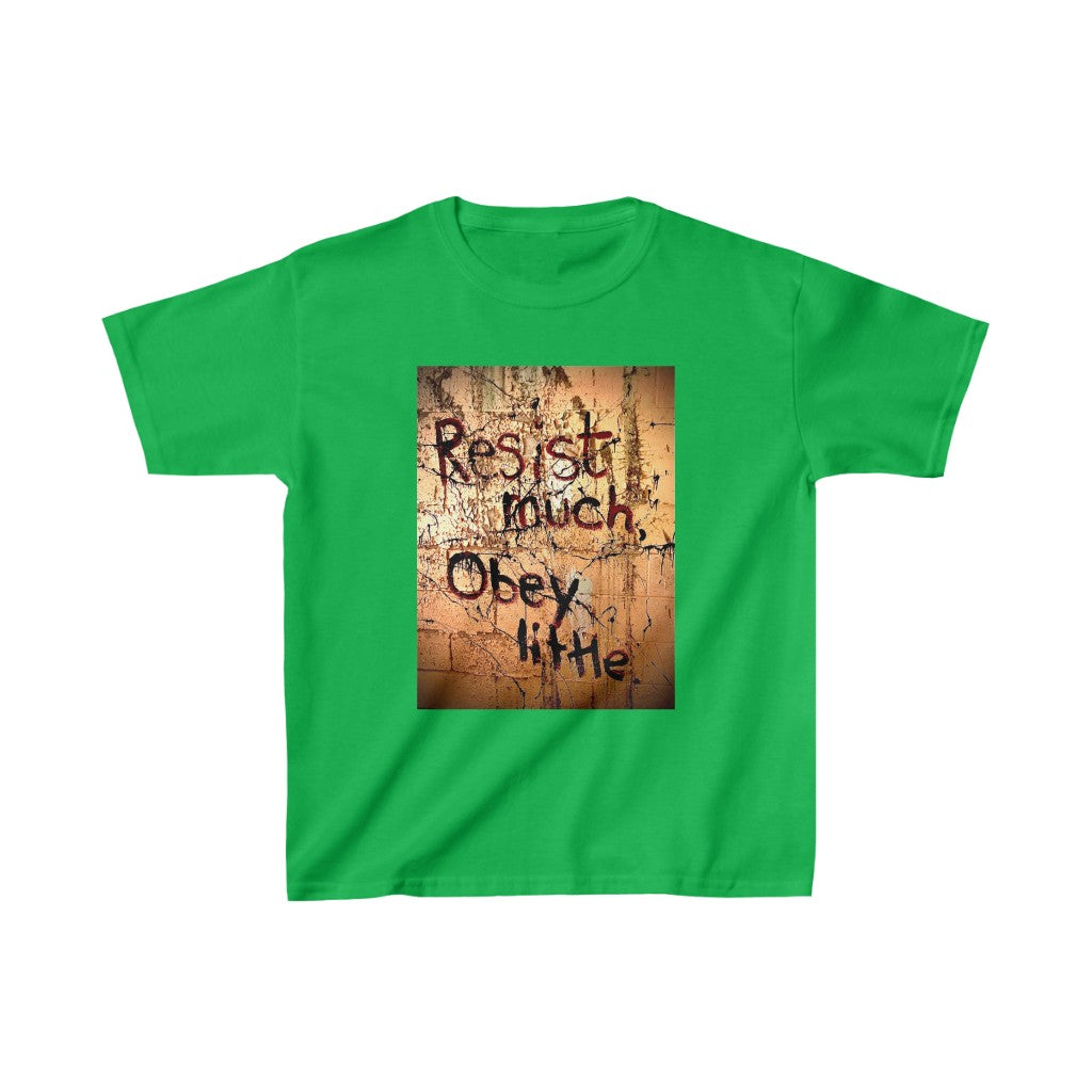 Resist - Kids Heavy Cotton™ Tee