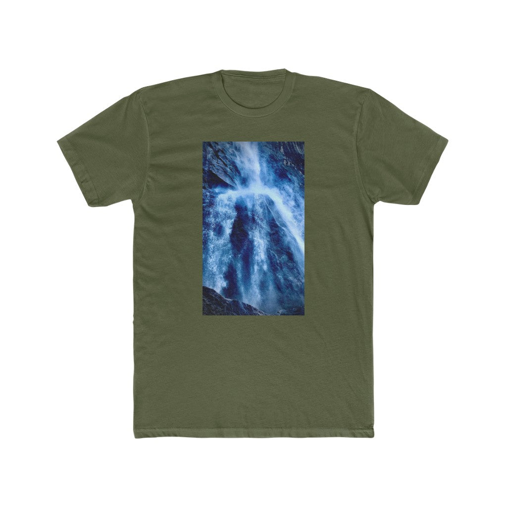 Yosemite Falls-2 Men's T-Shirt